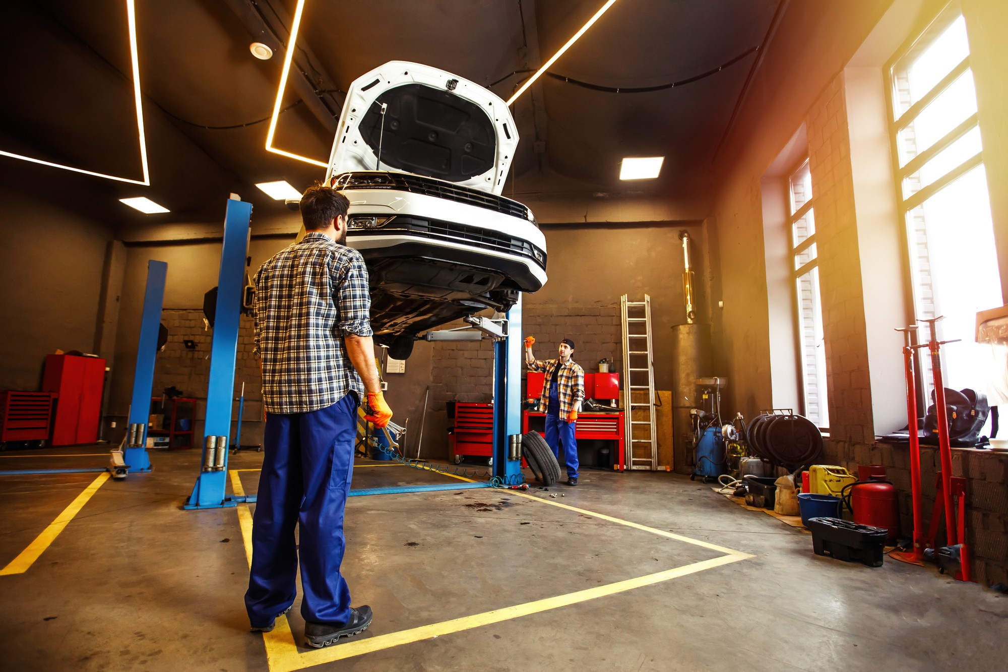 Hero Garage