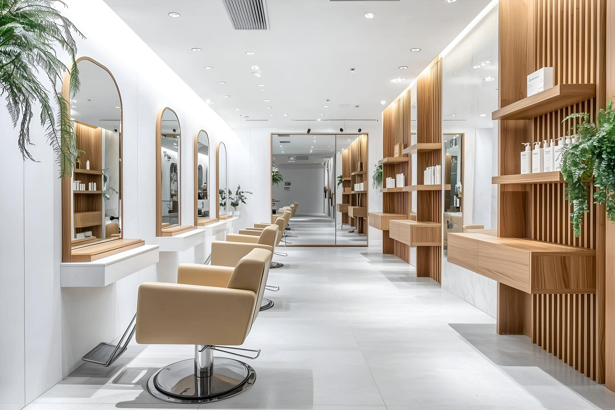 Salon Work