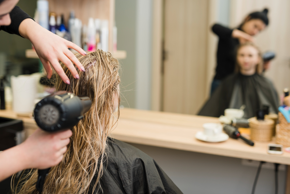 Salon Work