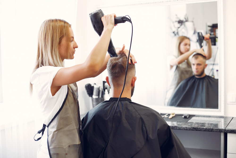 Salon Work