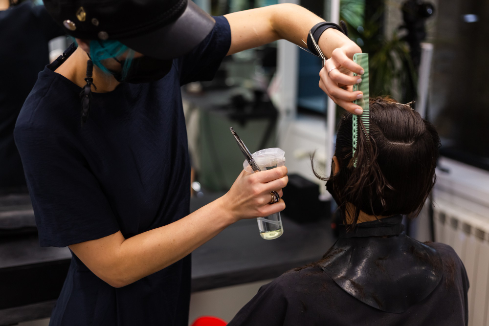 Salon Work