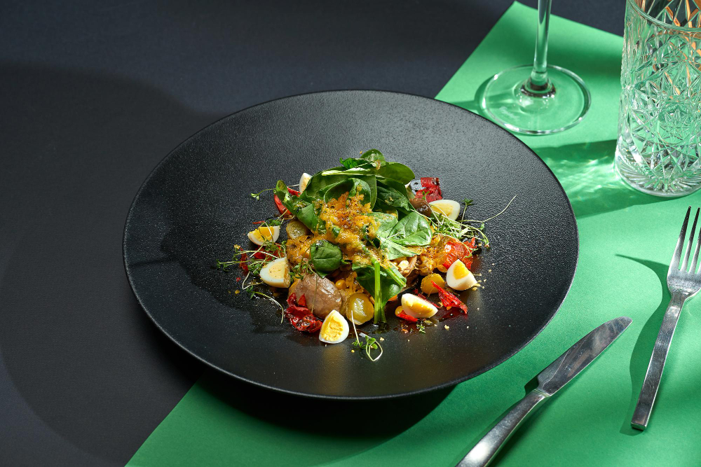 Mushroom Consommé