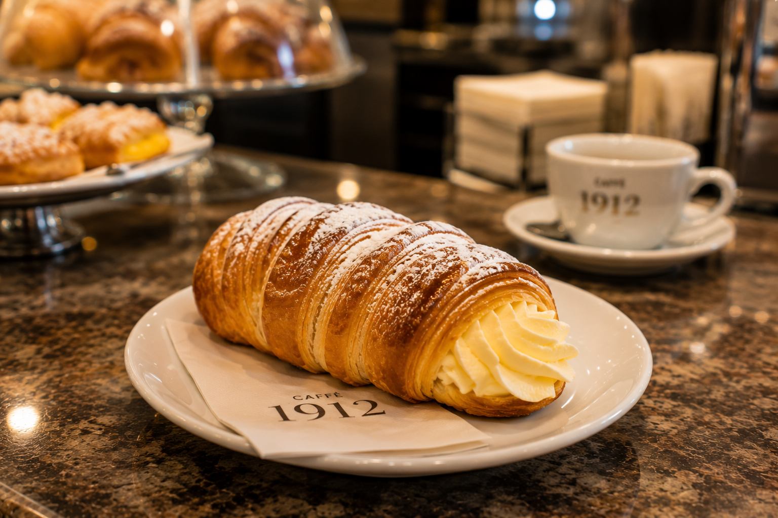 Viennese alla Crema Chantilly