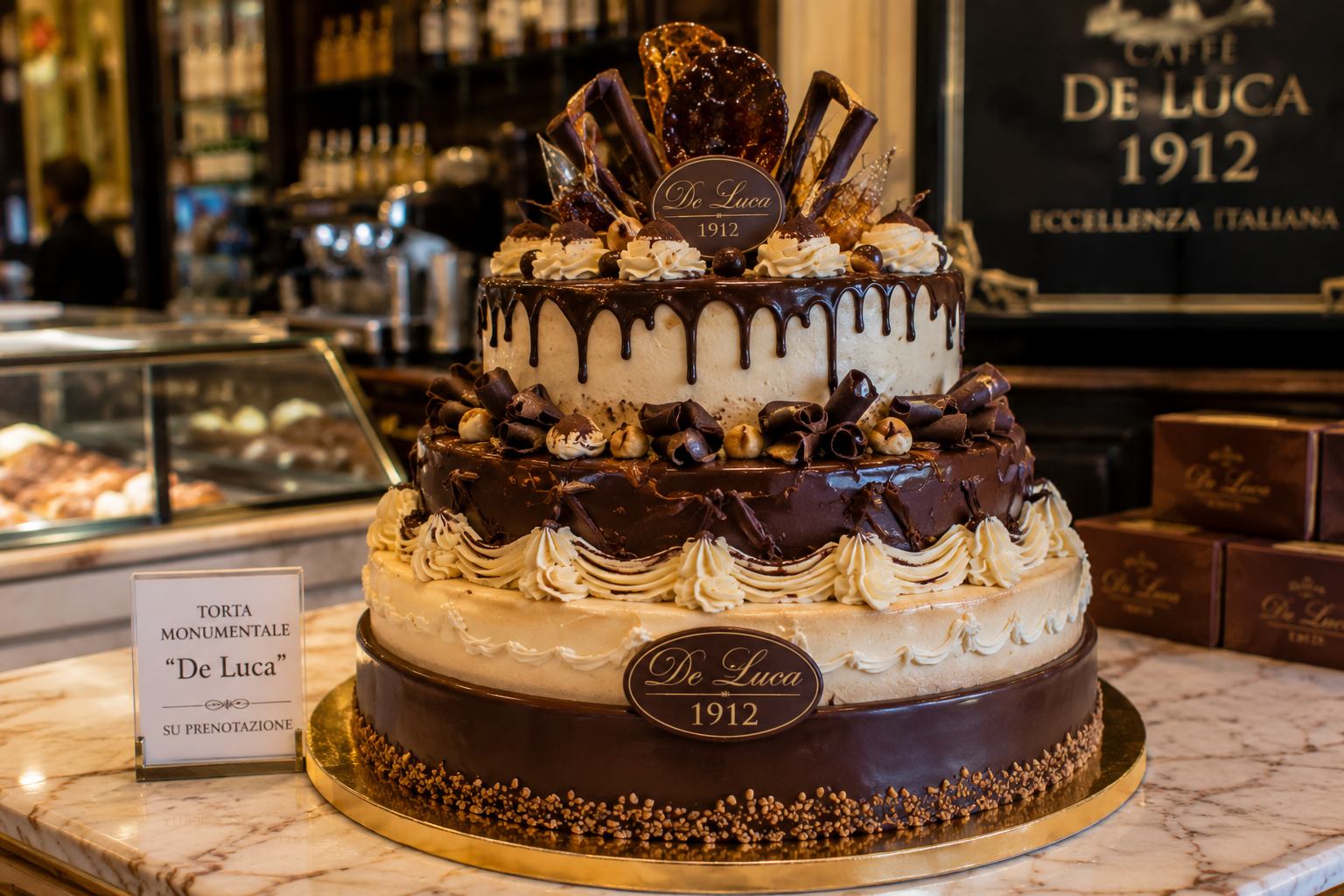 Torta Monumentale "De Luca" (Su Prenotazione)