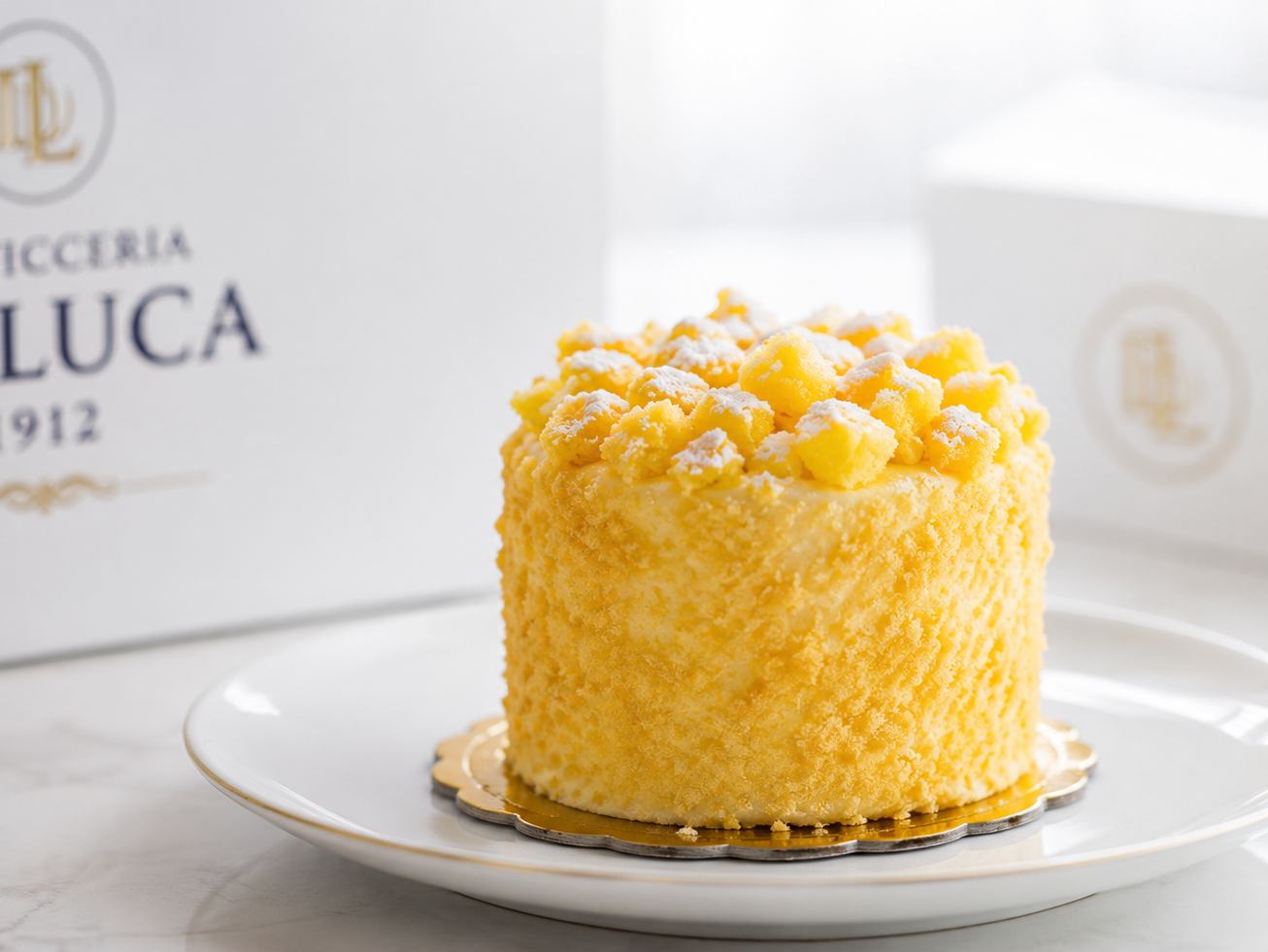 Monoporzione "Torta Mimosa"