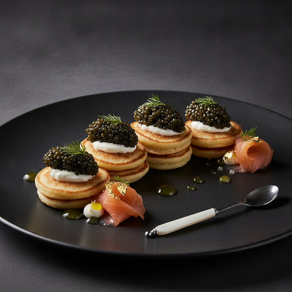 Imperial Caviar & Blinis