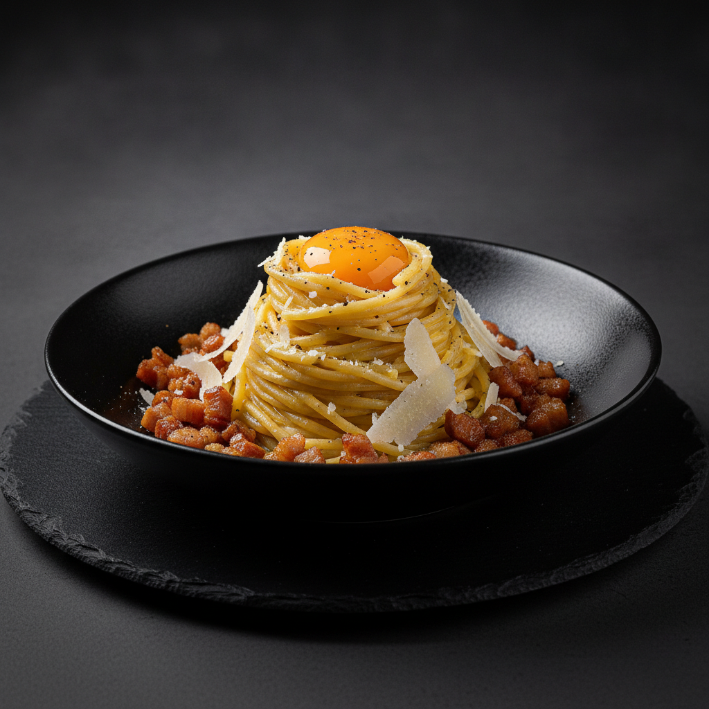 Carbonara Gourmet con Guanciale DOP