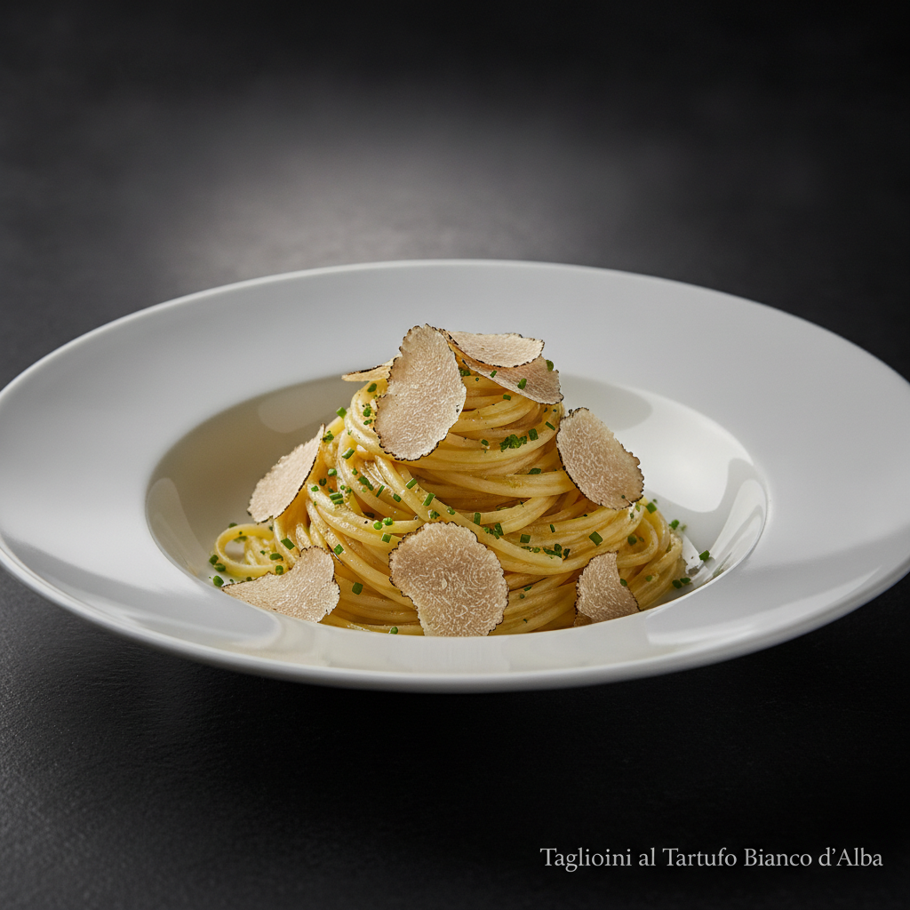 Tagliolini al Tartufo Bianco d'Alba