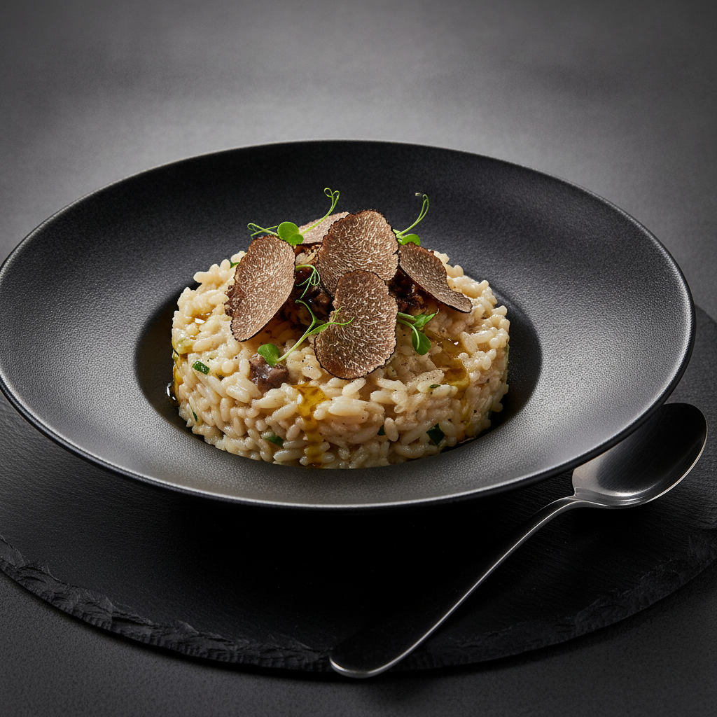 Black Truffle Risotto