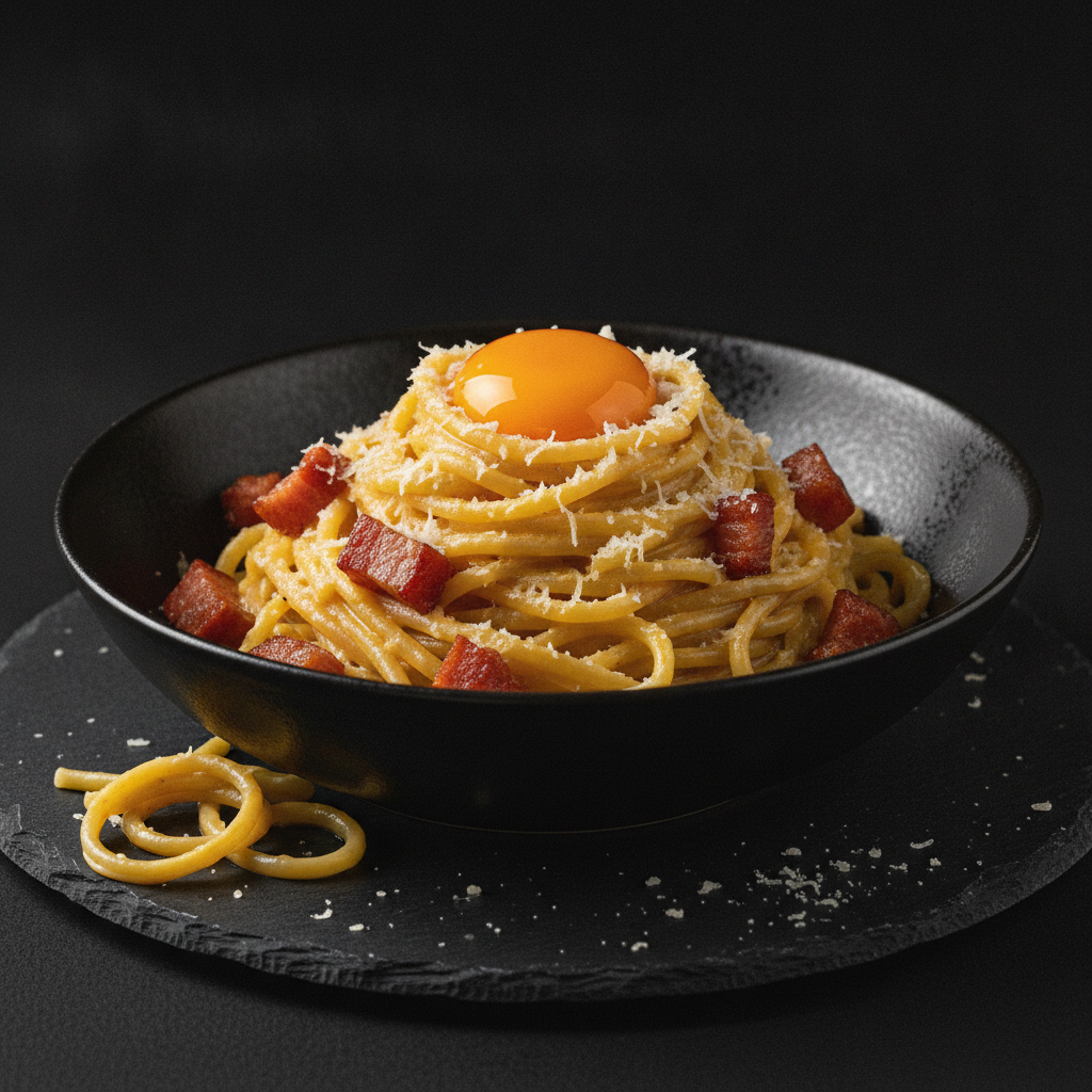 Carbonara Gourmet con Guanciale DOP