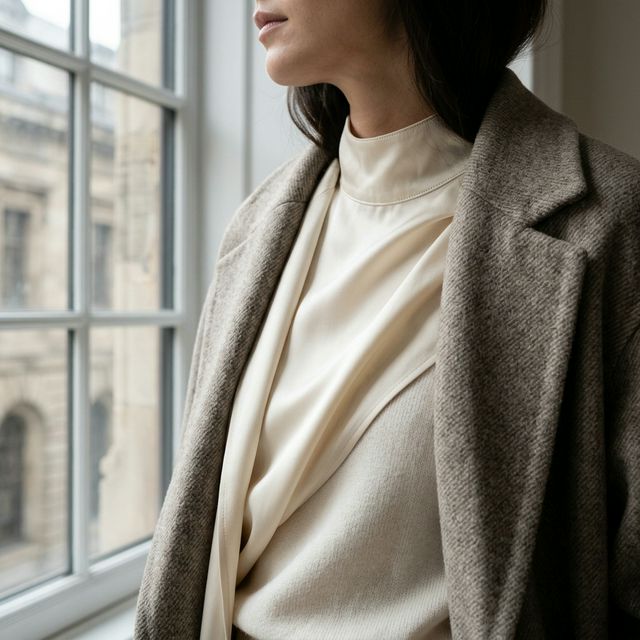 Linen Overcoat