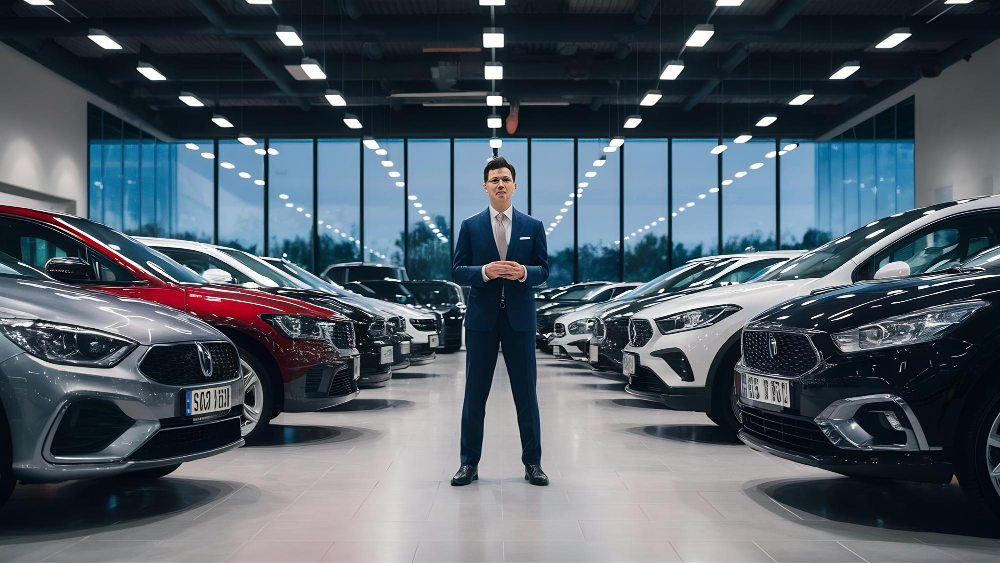 Luxury Car Showroom