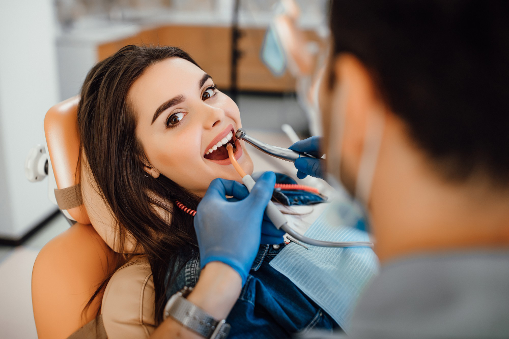 Sbiancamento Dentale Laser